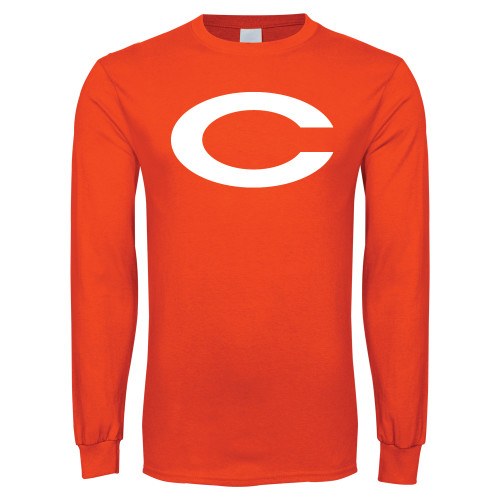 Celina High School Orange Long Sleeve T-Shirt