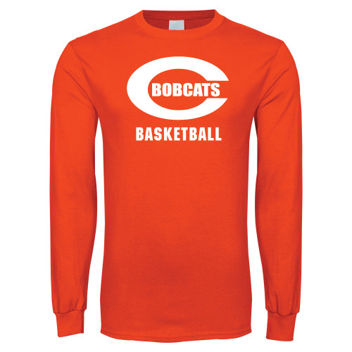 Celina High School Orange Long Sleeve T-Shirt