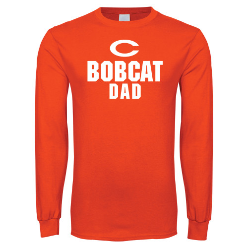Celina High School Orange Long Sleeve T-Shirt