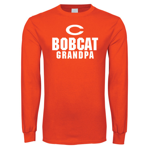 Celina High School Orange Long Sleeve T-Shirt