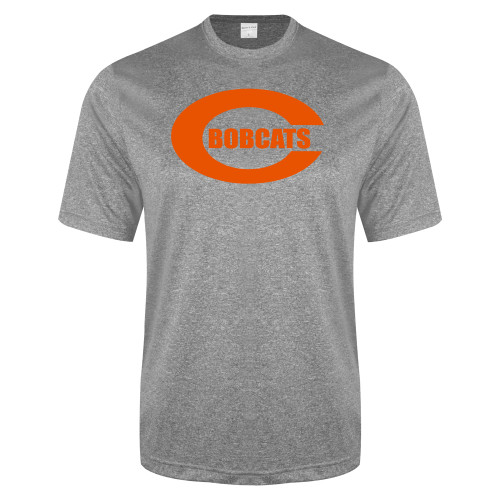 Celina High School Grey Heather Performance Contender Tee