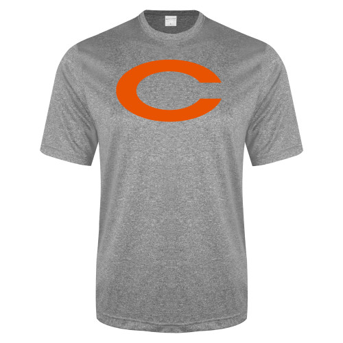 Celina High School Grey Heather Performance Contender Tee