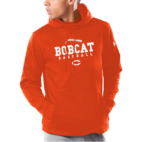 Celina High School Under Armour Orange Armour Fleece Hoodie