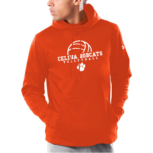 Celina High School Under Armour Orange Armour Fleece Hoodie