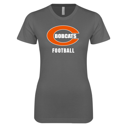 Celina High School Next Level Womens Charcoal Boyfriend Tee