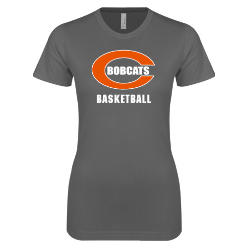 Celina High School Next Level Womens Charcoal Boyfriend Tee