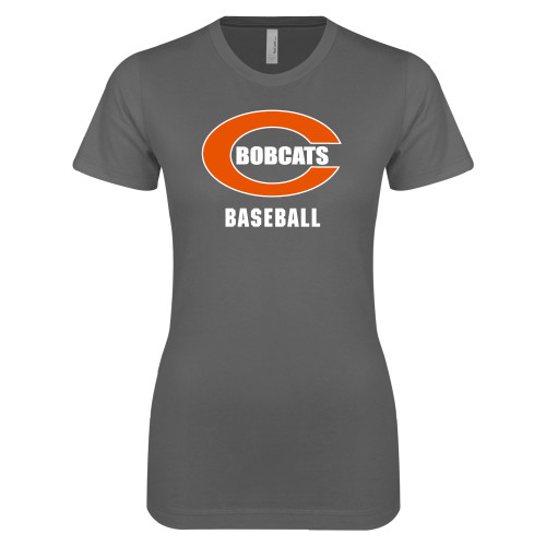 Celina High School Next Level Womens Charcoal Boyfriend Tee