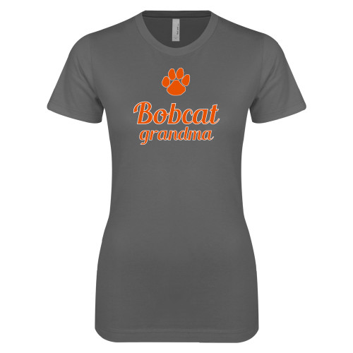 Celina High School Next Level Womens Charcoal Boyfriend Tee