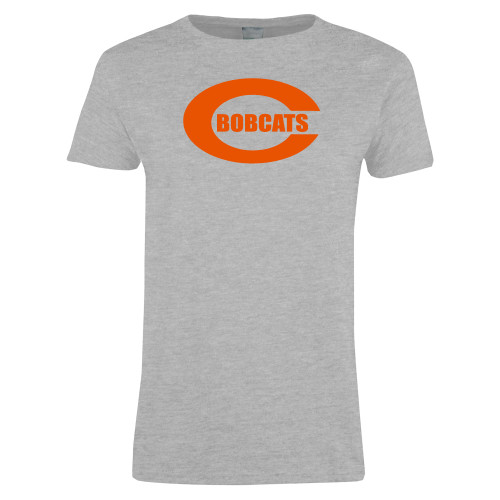 Celina High School Womens Grey Short Sleeve Tee