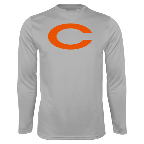 Celina High School Platinum Performance Long Sleeve Shirt