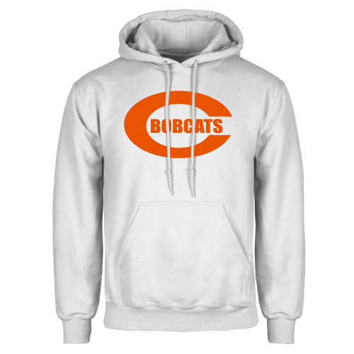 Celina High School White Fleece Hoodie