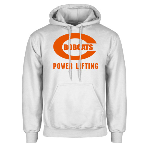 Celina High School White Fleece Hoodie
