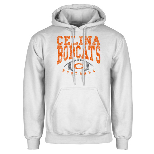 Celina High School White Fleece Hoodie