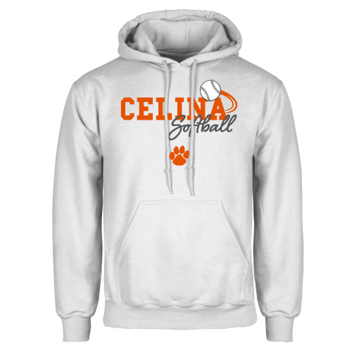 Celina High School White Fleece Hoodie