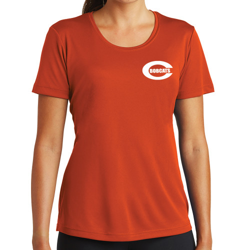 Celina High School Womens Orange Performance Tee