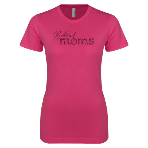 Celina High School Next Level Womens Fuchsia Boyfriend Tee