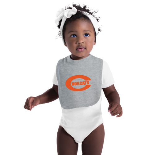 Celina High School Grey Baby Bib