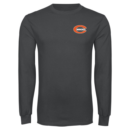 Celina High School Charcoal Long Sleeve T Shirt
