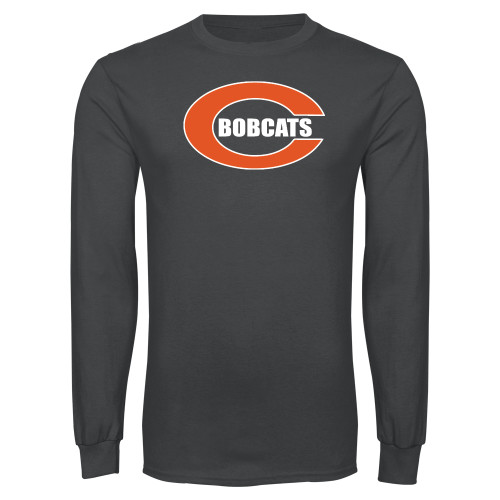 Celina High School Charcoal Long Sleeve T Shirt