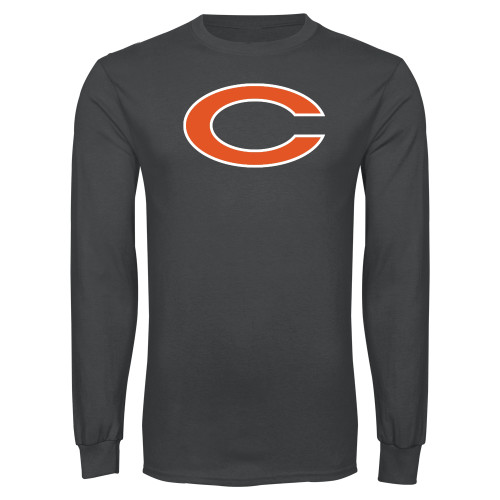 Main Image for  Charcoal Long Sleeve T Shirt