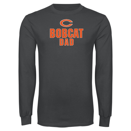 Celina High School Charcoal Long Sleeve T Shirt