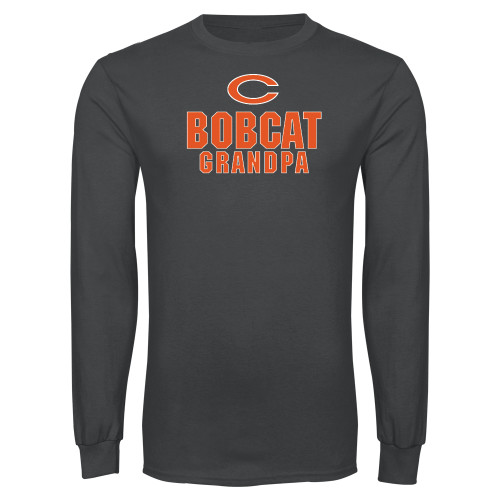 Celina High School Charcoal Long Sleeve T Shirt