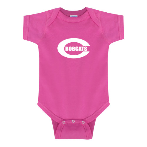  Fuchsia Infant Onesie - C - Bobcats