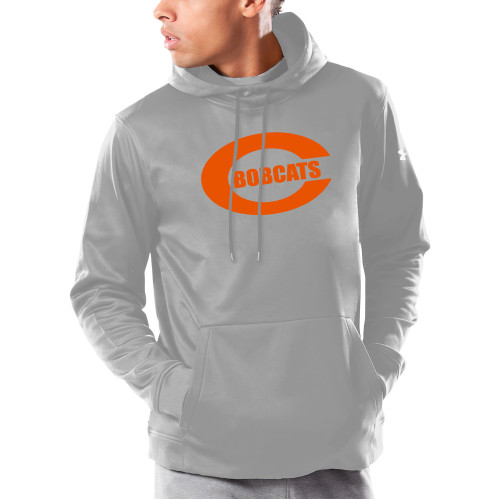 Celina High School Under Armour Grey Armour Fleece Hoodie