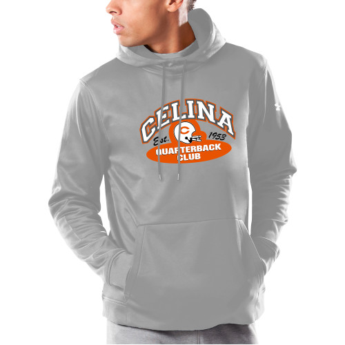 Celina High School Under Armour Grey Armour Fleece Hoodie