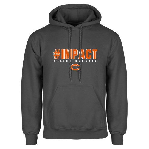 Celina High School Charcoal Fleece Hoodie