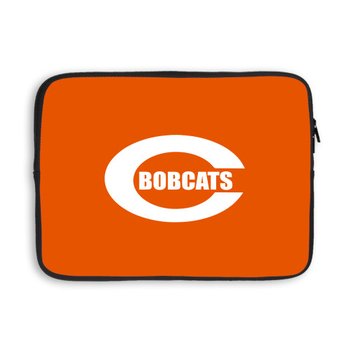  13 inch Neoprene Laptop Sleeve - C - Bobcats