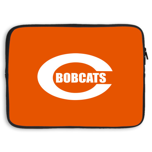  15 inch Neoprene Laptop Sleeve - C - Bobcats
