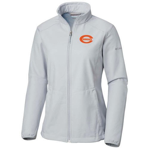  Columbia Womens Kruser Ridge White Jacket - C - Bobcats