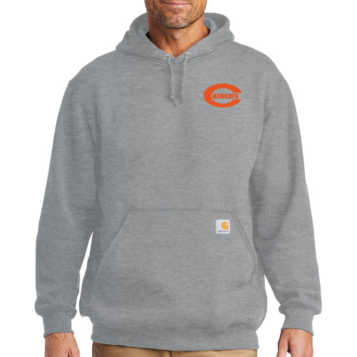 Celina High School Carhartt Heather Grey Midweight Hoodie