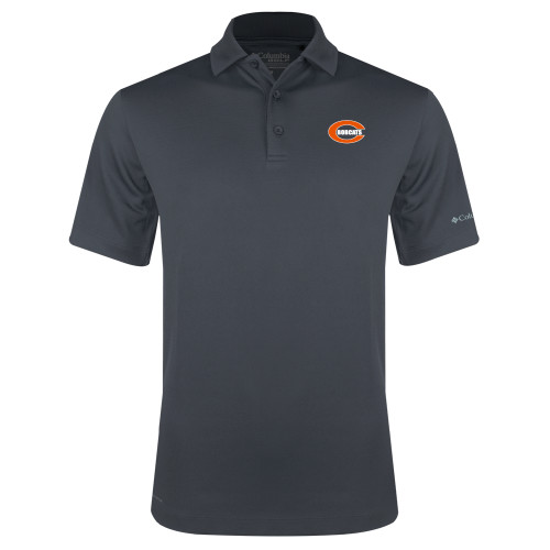  Columbia Charcoal Omni Wick Drive Polo - C - Bobcats