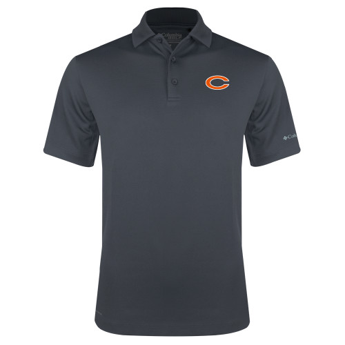  Columbia Charcoal Omni Wick Drive Polo - C