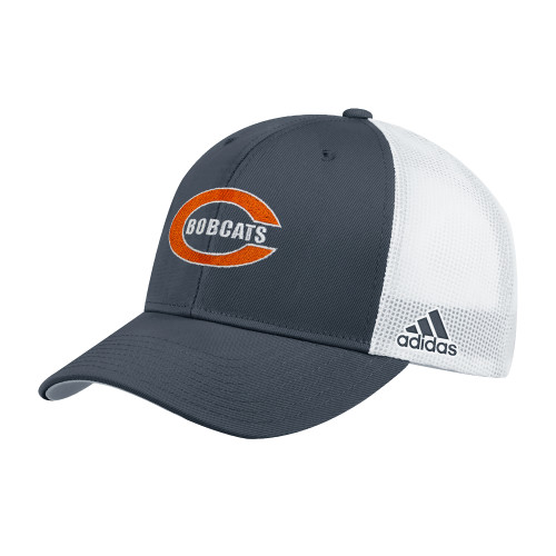 Adidas Onix Structured Adjustable Mesh Hat - C - Bobcats