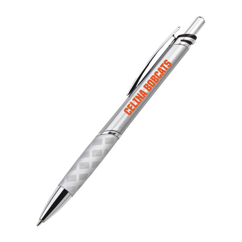  Andy Silver Ballpoint Pen - Celina Bobcats Flatmark