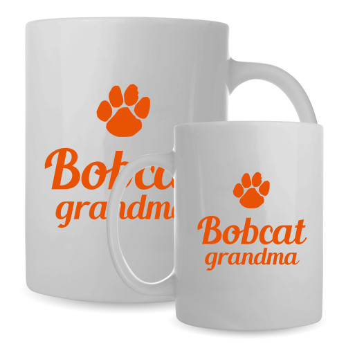  Full Color White Mug 15oz - Grandma