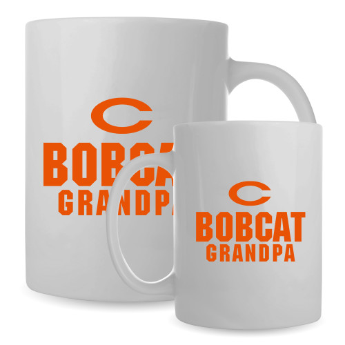  Full Color White Mug 15oz - Grandpa