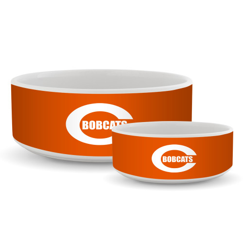 Celina High School Ceramic Dog Bowl