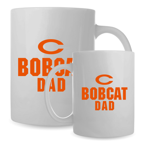  Dad Full Color White Mug 15oz - Dad