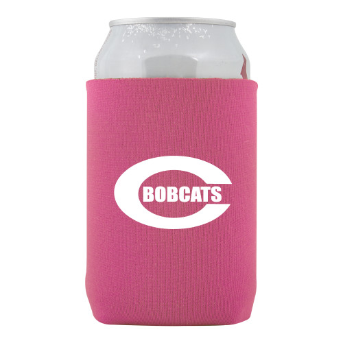  Neoprene Hot Pink Can Holder - C - Bobcats