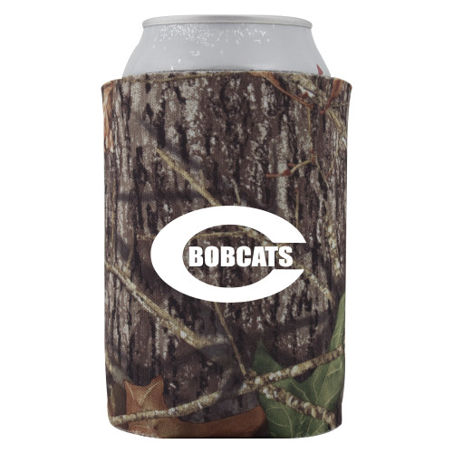  Collapsible Camo Can Holder - C - Bobcats