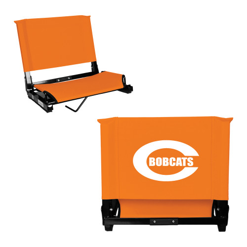  Stadium Chair Orange - C - Bobcats