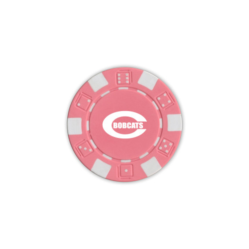  Pink Game Chip - C - Bobcats