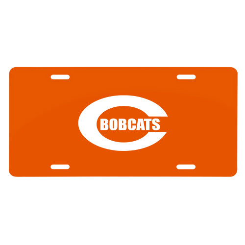 Celina High School License Plate