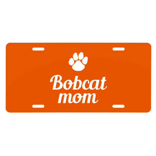 Celina High School License Plate
