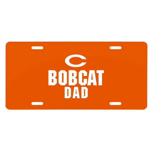 Celina High School License Plate