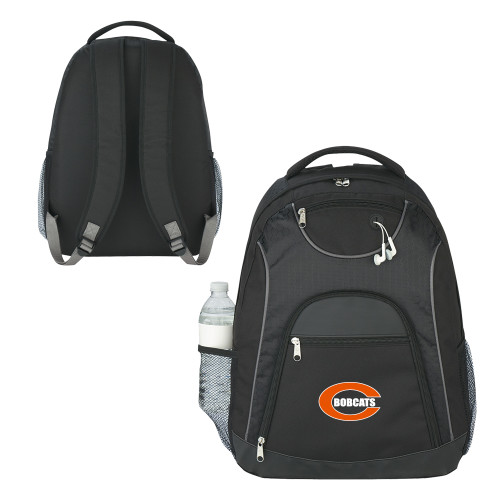 The Ultimate Black Computer Backpack - C - Bobcats